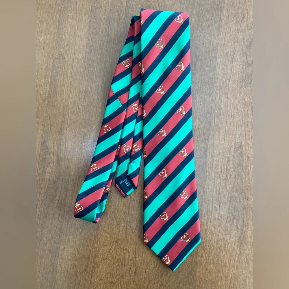 Designed By Don‎ 100% Silk Tie Set- Sankofa Adinkra Symbols- Pan-African